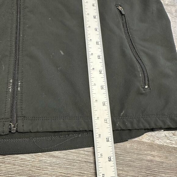 The North Face Black Mens L Flight Series Full Zip Jacket vented windbreaker - Picture 6 of 10